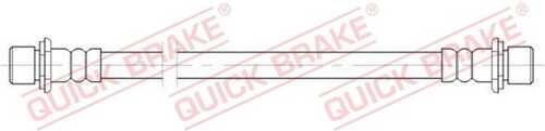 Шланг тормозной передний QUICK BRAKE 25.075