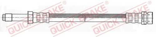 Шланг тормозной задний QUICK BRAKE 37.003