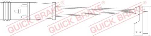 Датчик износа тормозных колодок QUICK BRAKE WS 0227A