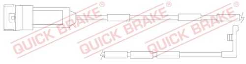 Сигнализатор износа тормозных колодок QUICK BRAKE WS0119A