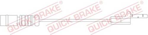 Сигнализатор износа тормозных колодок QUICK BRAKE WS0182A