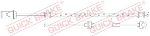 Сигнализатор износа тормозных колодок QUICK BRAKE WS0231A