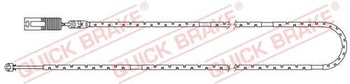 Сигнализатор износа тормозных колодок QUICK BRAKE WS0246A