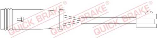 Датчик износа тормозных колодок QUICK BRAKE WS0266A