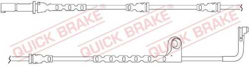 Сигнализатор износа тормозных колодок QUICK BRAKE WS0269A