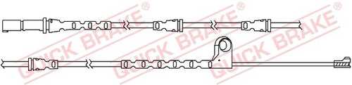 Датчик износа тормозных колодок QUICK BRAKE WS0290A