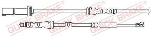 Сигнализатор износа тормозных колодок QUICK BRAKE WS0303A