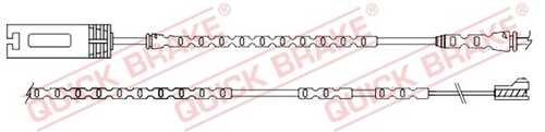 Сигнализатор износа тормозных колодок QUICK BRAKE WS0354A