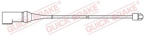 Датчик износа тормозных колодок QUICK BRAKE WS0368A