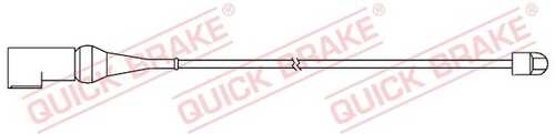 Сигнализатор износа тормозных колодок QUICK BRAKE WS0369A