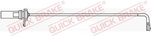 Сигнализатор износа тормозных колодок QUICK BRAKE WS0377A