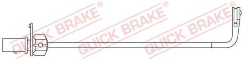 Датчик износа тормозных колодок QUICK BRAKE WS0403A