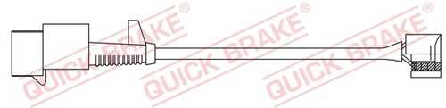 Датчик износа тормозных колодок QUICK BRAKE WS0405A