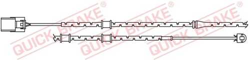 Датчик износа тормозных колодок QUICK BRAKE WS0407A