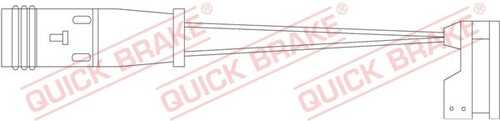 Датчик износа тормозных колодок QUICK BRAKE WS0428A