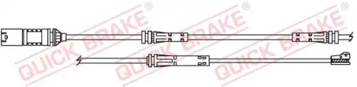 Датчик износа тормозных колодок QUICK BRAKE WS0445A