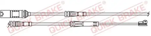 Датчик износа тормозных колодок QUICK BRAKE WS0446A