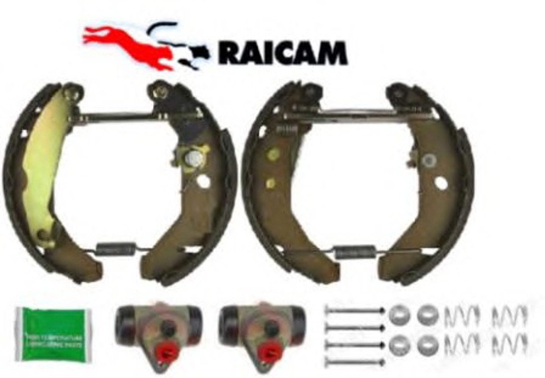 Комплект тормозных колодок RAICAM 7162RP