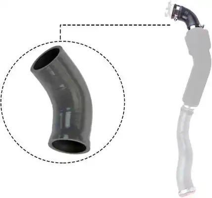 R12665 трубка нагнетаемого воздуха RAPRO R12665