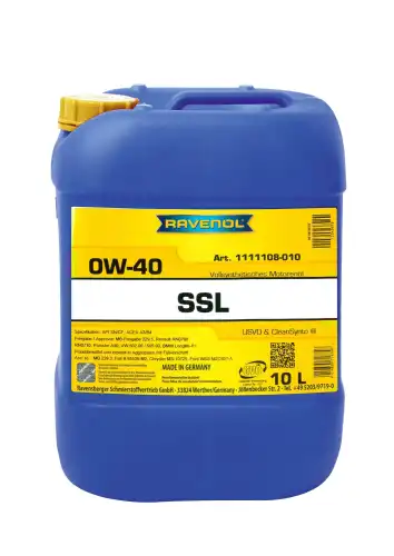Ravenol синтетика для л/а RAVENOL 1111117-001-01-999