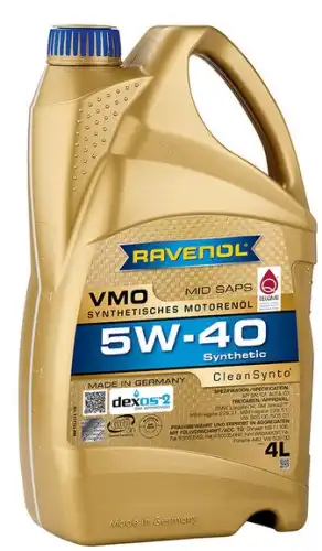 Ravenol синтетика для л/а RAVENOL 1111133-005-01-999