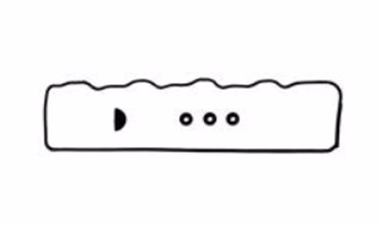 Прокладка клапанной крышки GUARNITAUTO 113101-0000