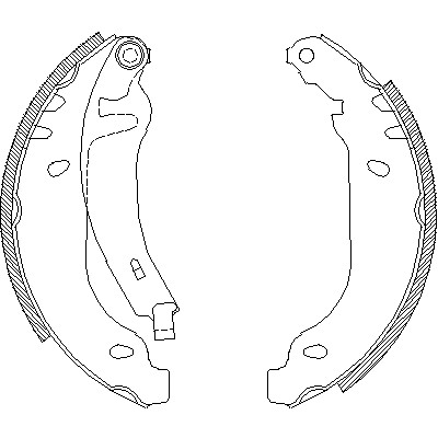 Тормозные колодки REMSA 4169.02