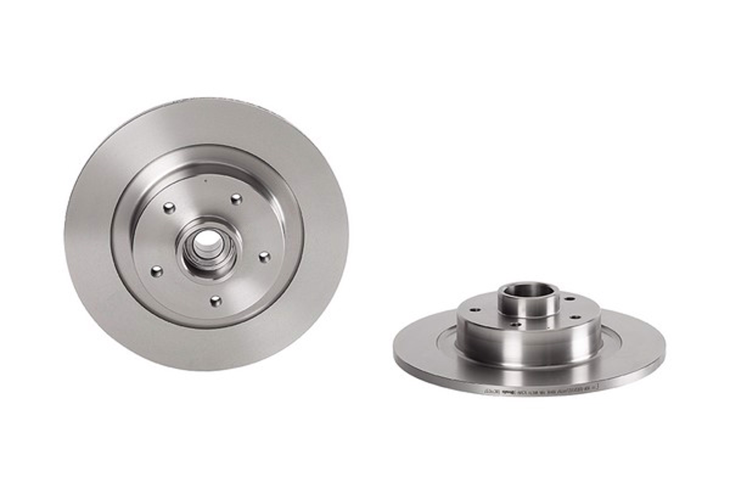 Диск тормозной задний renault grand scé BREMBO 08.C742.37
