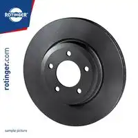 Rt 02262-gl диск тормозной графитовый ROTINGER RT 02262-GL