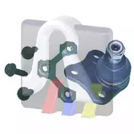 Шаровая опора RTS 93-00955-156