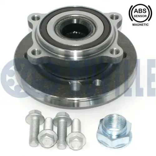 Ступица колеса в сборе RUVILLE 221370