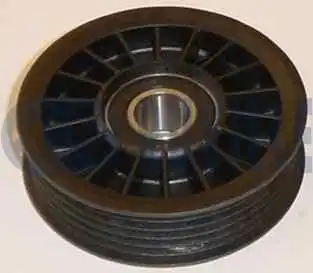 Ролик промежуточный поликлинового ремня audi a4 b5 RUVILLE 540357