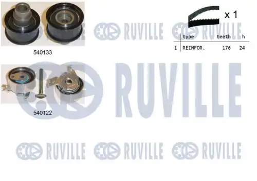 Ремкомплект привода грм RUVILLE 550089