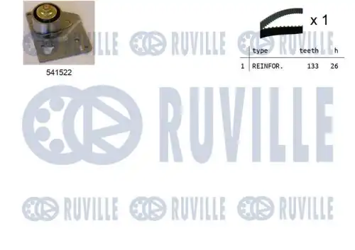 Ремкомплект привода грм RUVILLE 550128