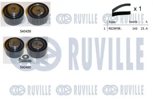 Ремкомплект привода грм RUVILLE 550236