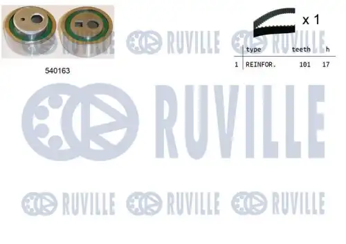 Ремкомплект привода грм RUVILLE 550330