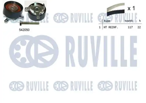 Ремкомплект привода грм RUVILLE 550337