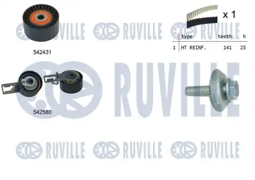 Ремкомплект привода грм RUVILLE 550369