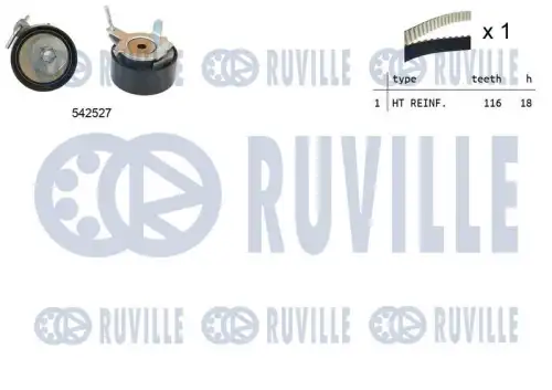 Ремкомплект привода грм RUVILLE 550373