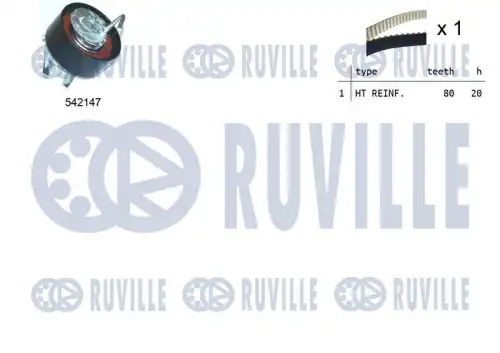 Ремкомплект привода грм RUVILLE 550388