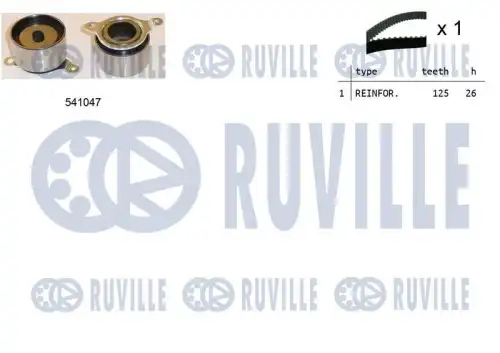 Ремкомплект привода грм RUVILLE 550448