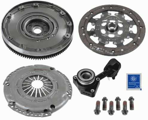 К-кт сцепления с двухмассовым маховиком SACHS 2290601047