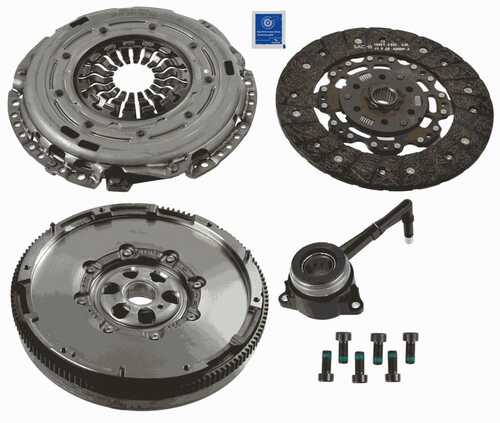 К-кт сцепления с двухмассовым маховиком SACHS 2290601145