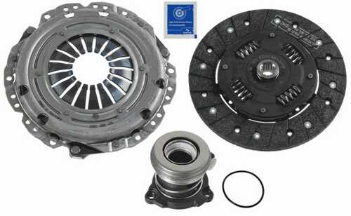 Комплект сцепления kit plus csc SACHS 3000 990 160