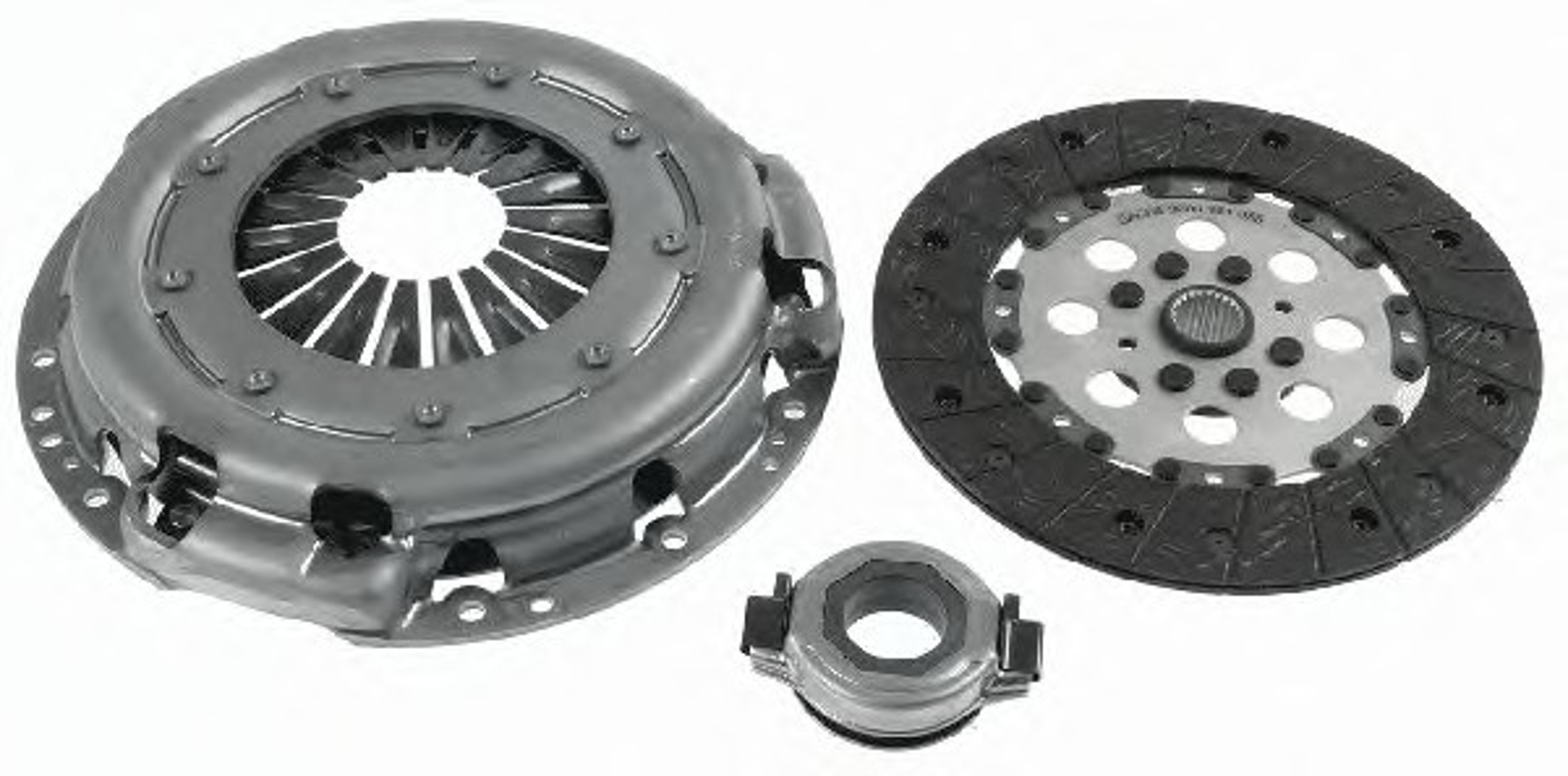 Комплект сцепления SACHS 3000951385