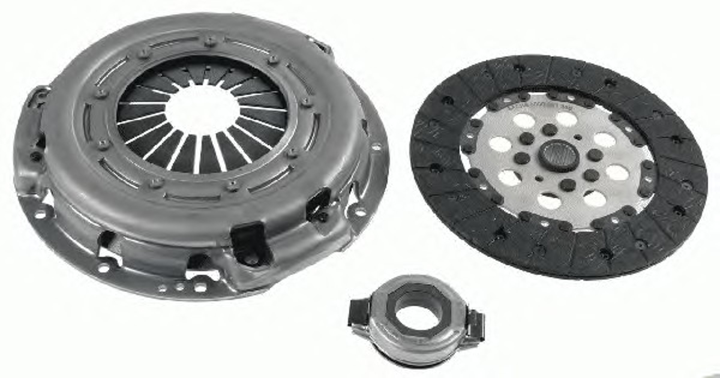 Комплект сцепления SACHS 3000951386
