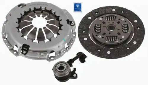 Комплект сцепления с выжимным lada largus 1.6i 12- SACHS 3000990572
