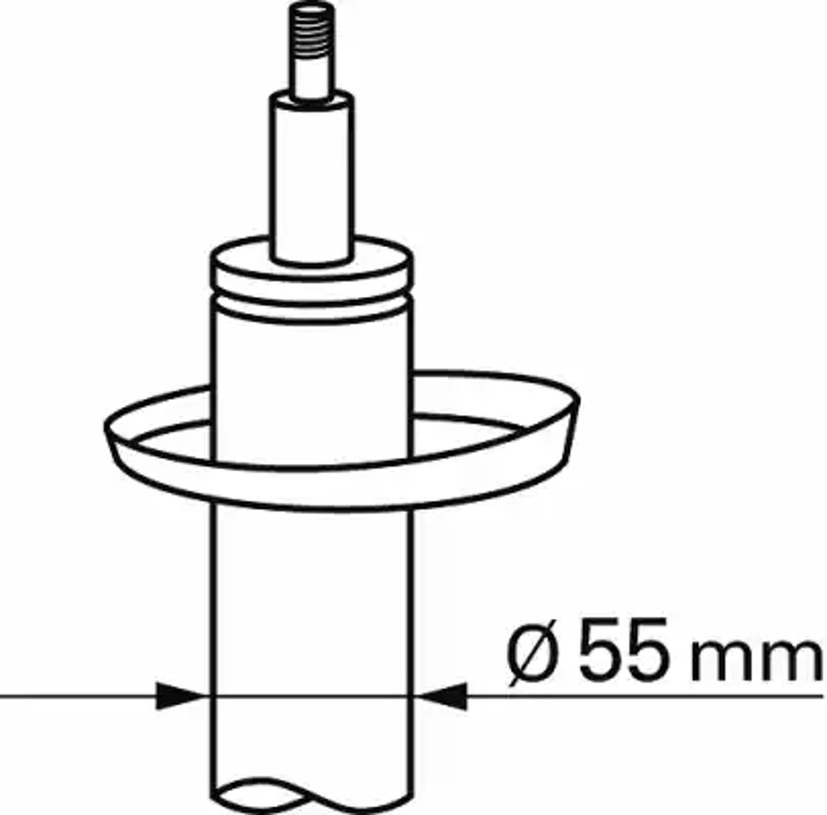 Амортизатор подвески SACHS 311863