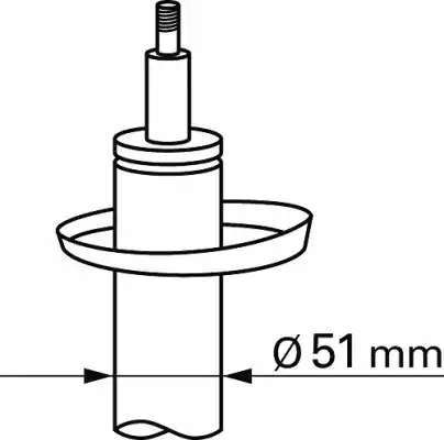 Амортизатор подвески SACHS 313673