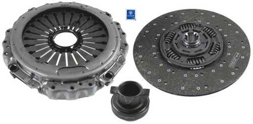 Комплект сцепления SACHS 3400 127 401